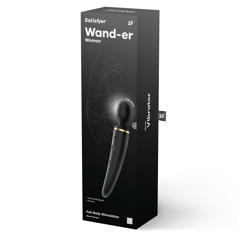 Satisfyer Wand-er Woman -  USB Rechargeable Massager Wand