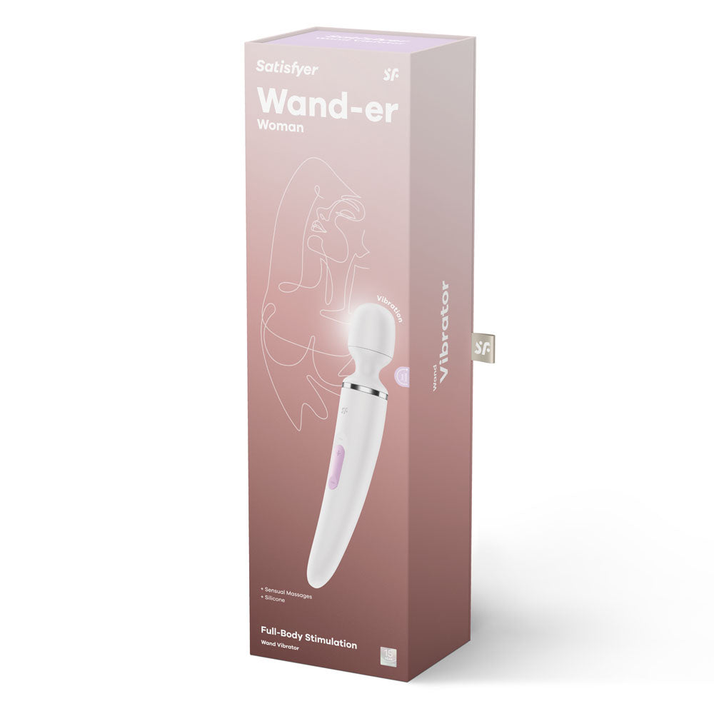 Satisfyer Wand-er Woman -  USB Rechargeable Massager Wand