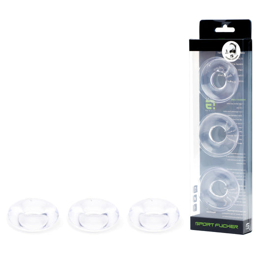 Sport Fucker Rubber Cockring -  Cock Ring