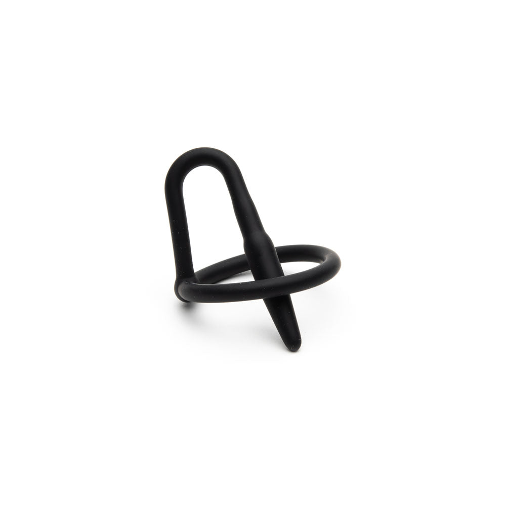 Sport Fucker Cock Plug -  Cock Ring with Urethral Sound