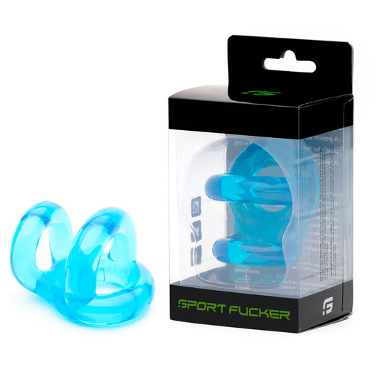 Sport Fucker Fucker Ring - Ice  Cock & Ball Ring