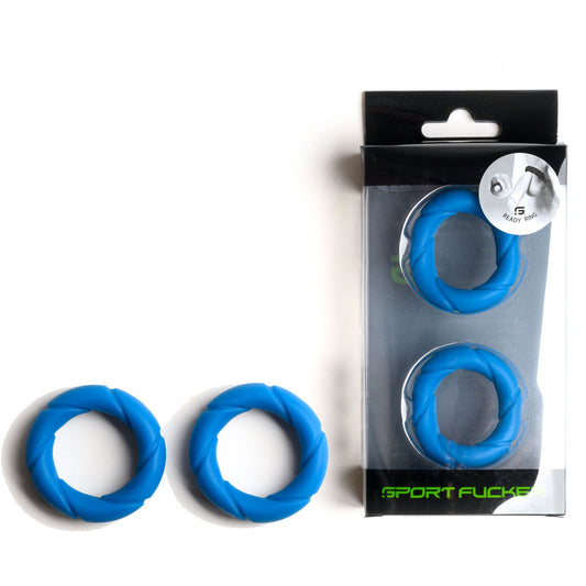 Sport Fucker Ready Rings -  Cock Rings - 2 Pack
