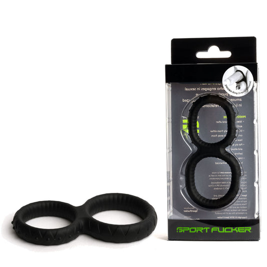 Sport Fucker Enigma Ring -  Cock & Ball Ring