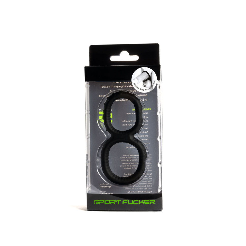 Sport Fucker Enigma Ring -  Cock & Ball Ring