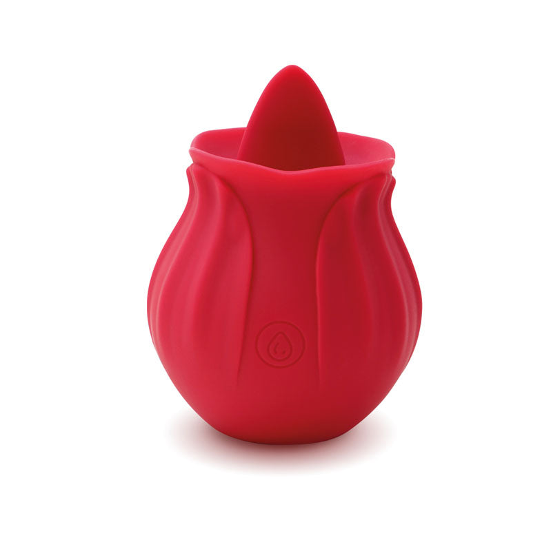 Skins Rose Buddies - The Rose Lix -  USB Rechargeable Flicking Rose Stimulator