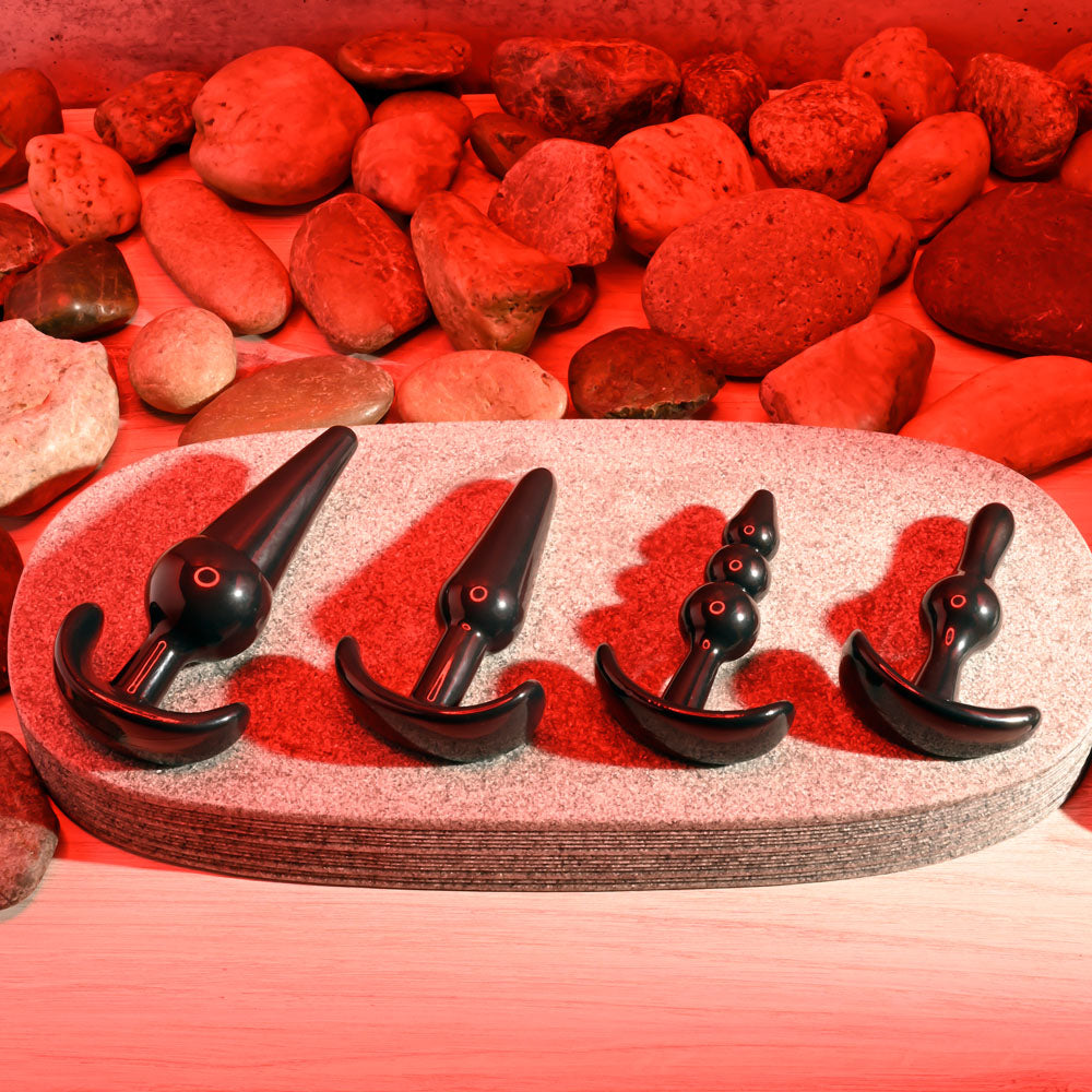 Selopa INTRO TO PLUGS -  Butt Plugs - Set of 4
