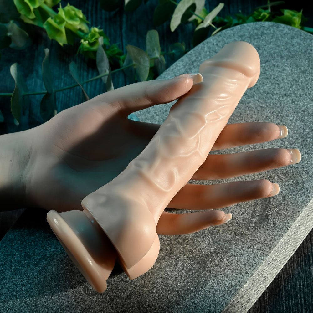 Selopa 6'' DILDO - Light -  19 cm Dong