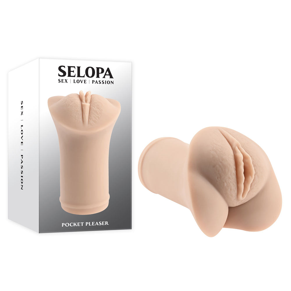 Selopa POCKET PLEASER - Light -  Vagina Stroker