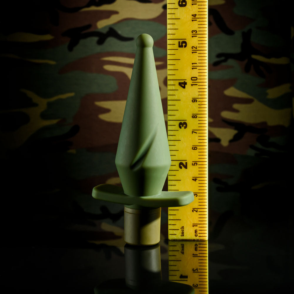 Selopa THE PRIVATE -  13 cm USB Rechargeable Vibrating Butt Plug