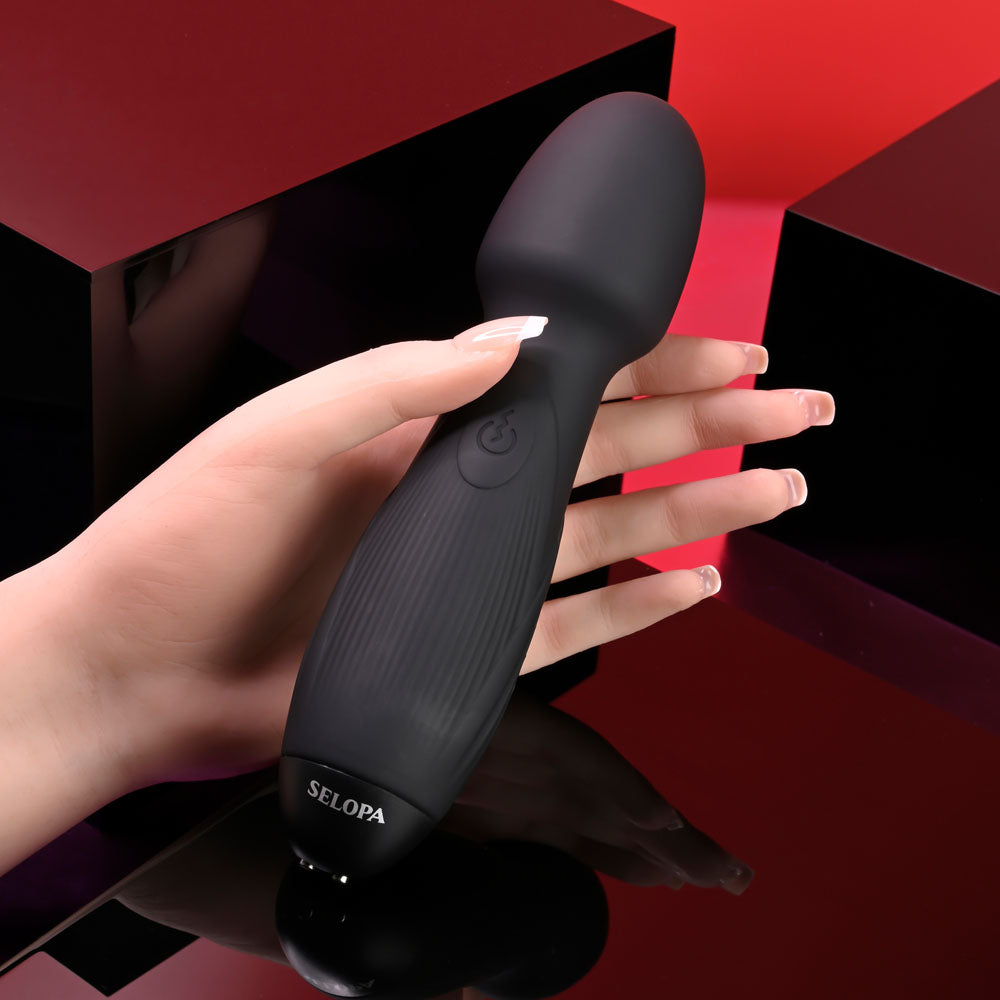 Selopa POWER TRIP -  18.8 cm USB Rechargeable Massage Wand