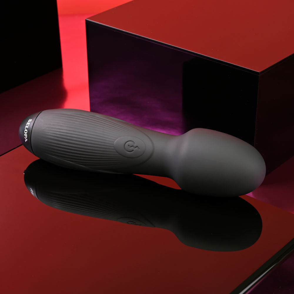 Selopa POWER TRIP -  18.8 cm USB Rechargeable Massage Wand
