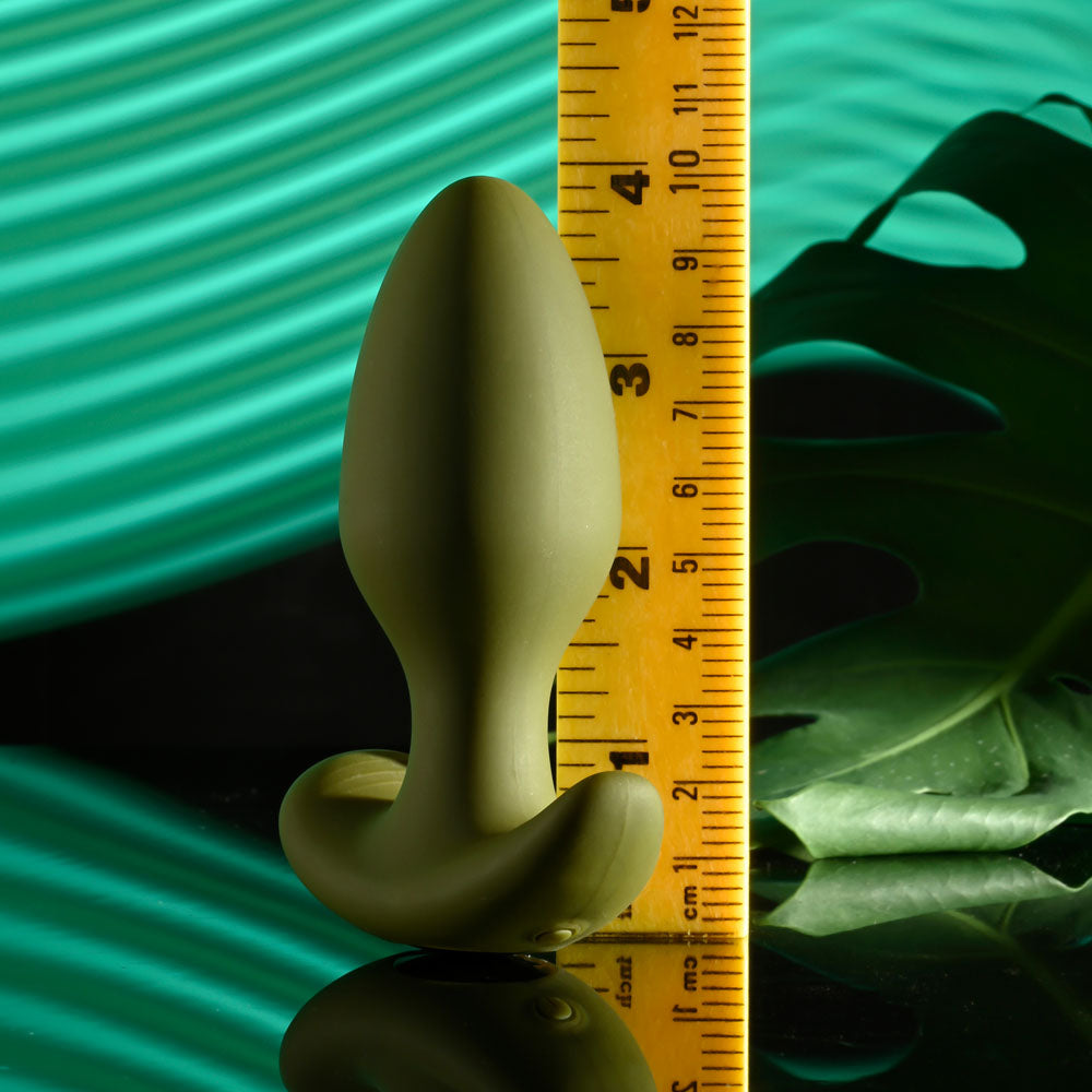 Selopa THE COLONEL -  10.1 cm USB Rechargeable Vibrating Butt Plug with Wireless Remote