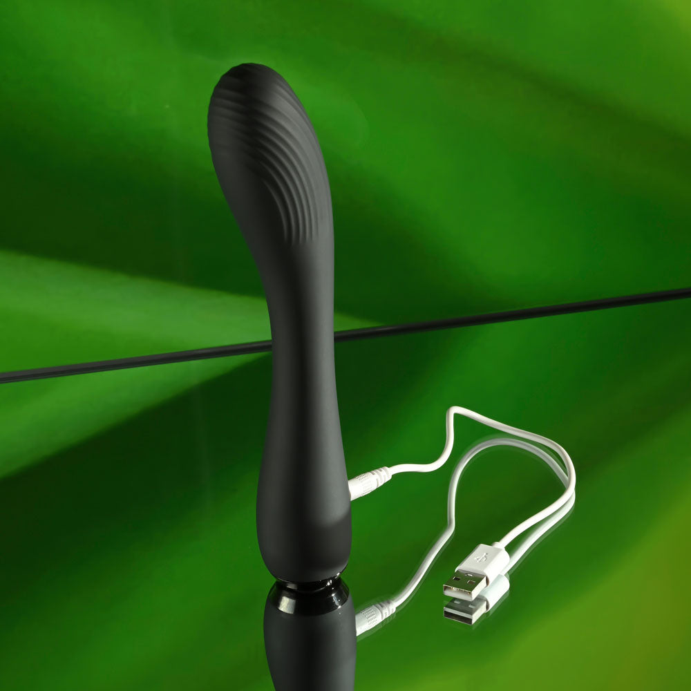 Selopa MIDNIGHT MAGIC -  20.2 cm USB Rechargeable Vibrator