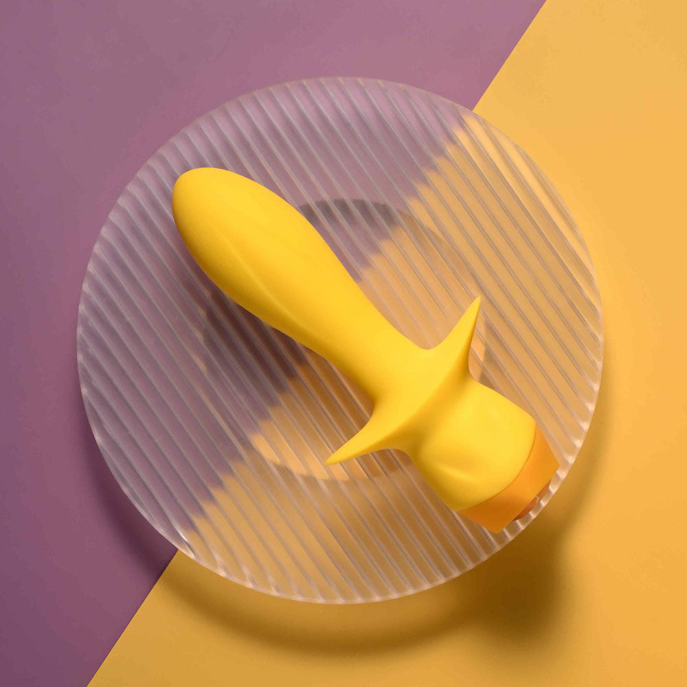 Selopa MELLOW  -  13.5 cm USB Rechargeable Vibrating Anal Plug