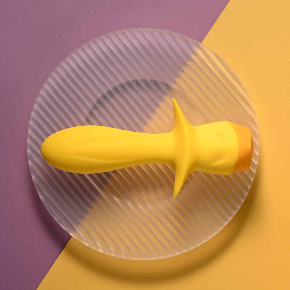 Selopa MELLOW  -  13.5 cm USB Rechargeable Vibrating Anal Plug