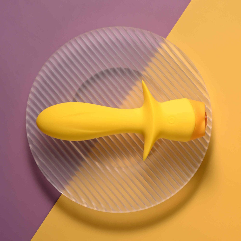 Selopa MELLOW  -  13.5 cm USB Rechargeable Vibrating Anal Plug