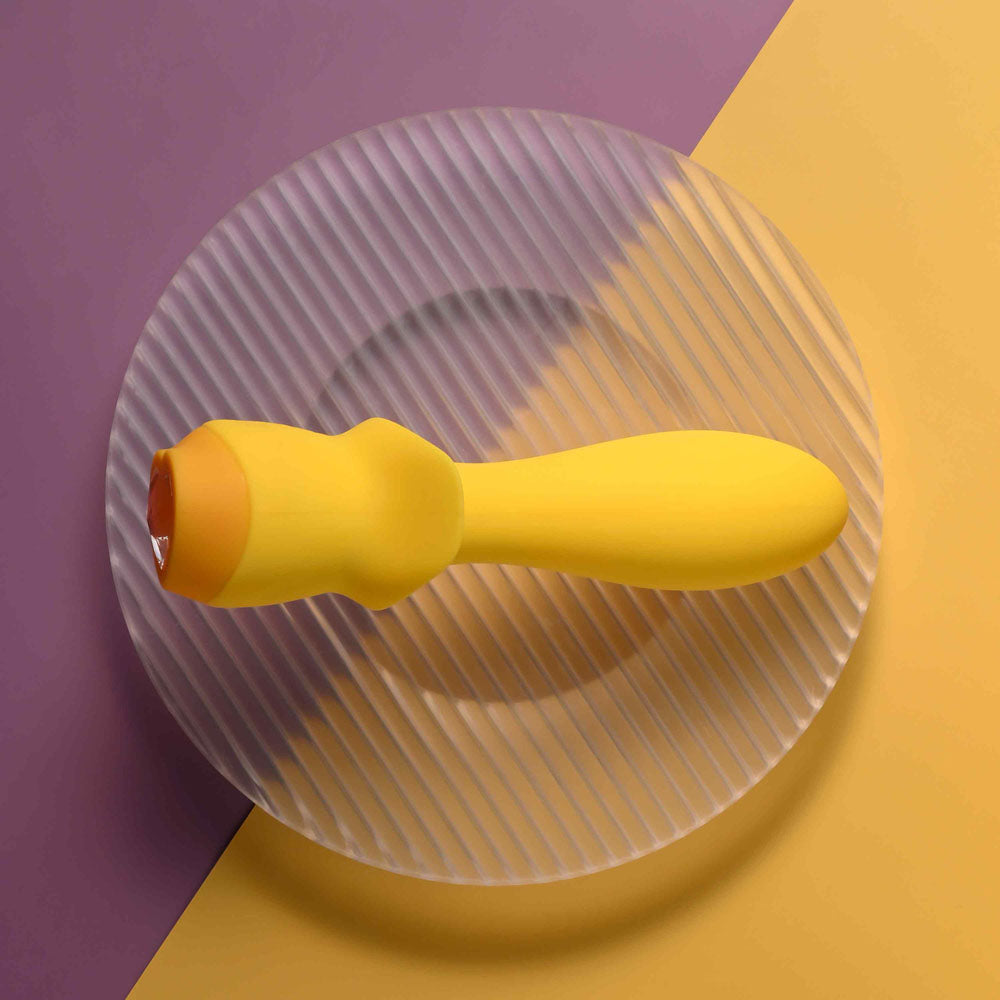 Selopa MELLOW  -  13.5 cm USB Rechargeable Vibrating Anal Plug