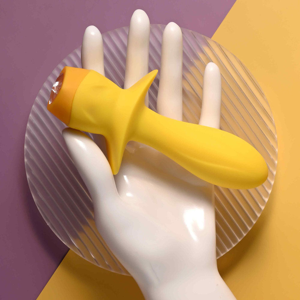 Selopa MELLOW  -  13.5 cm USB Rechargeable Vibrating Anal Plug