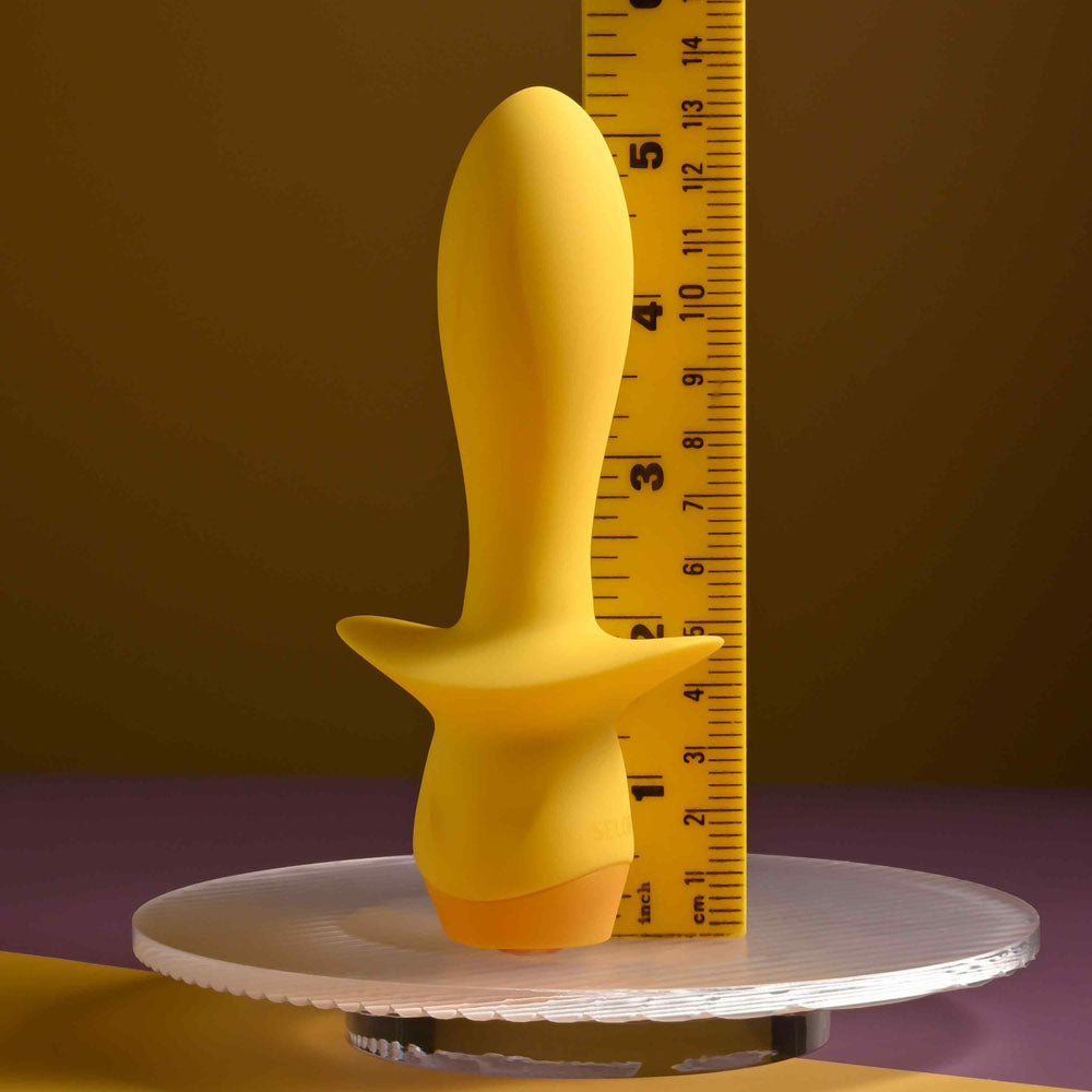 Selopa MELLOW  -  13.5 cm USB Rechargeable Vibrating Anal Plug
