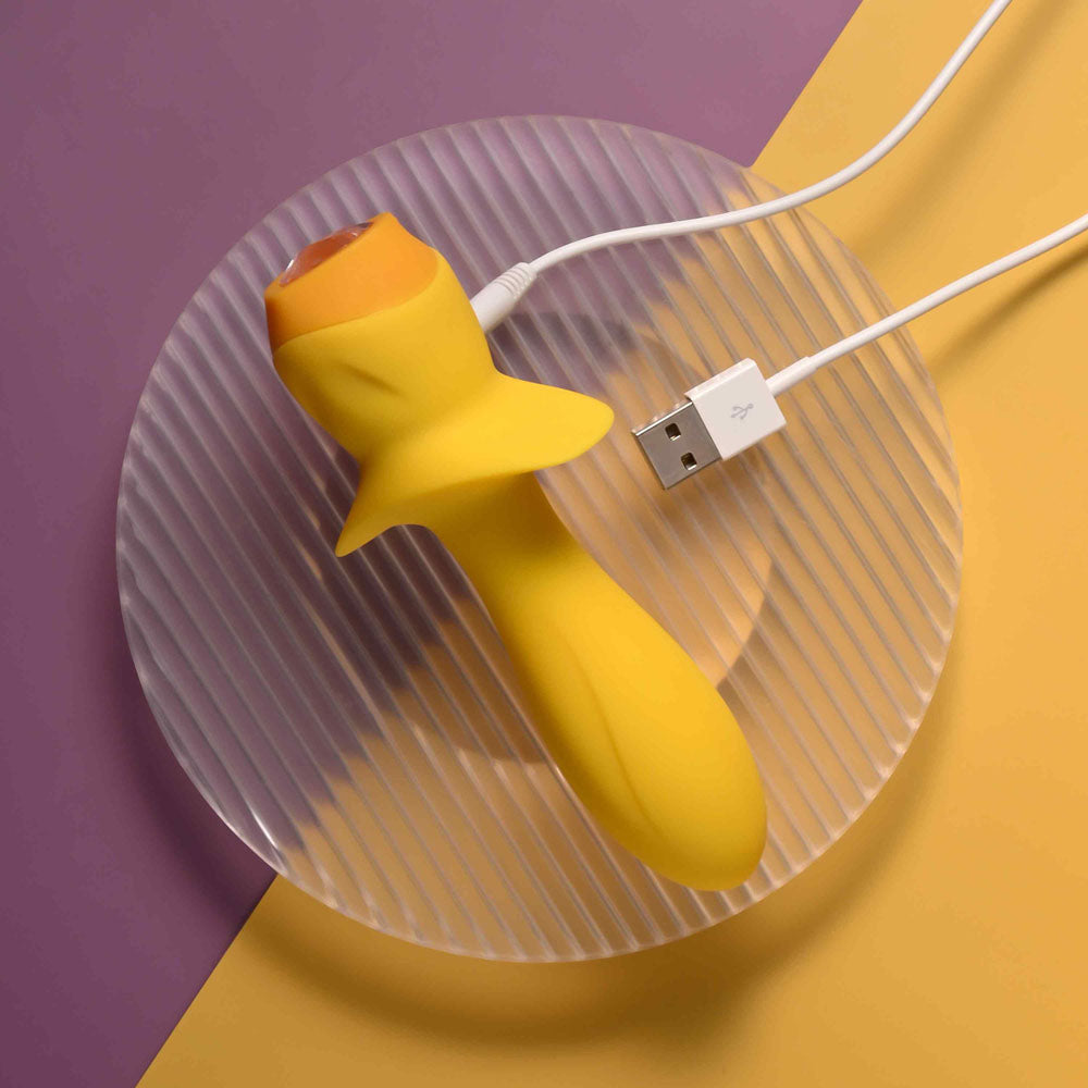 Selopa MELLOW  -  13.5 cm USB Rechargeable Vibrating Anal Plug