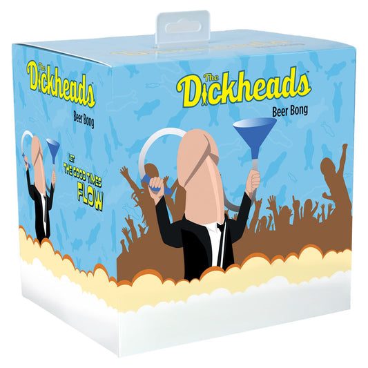 S-LINE The Dickheads - Beer Bong -  Novelty Beer Bong