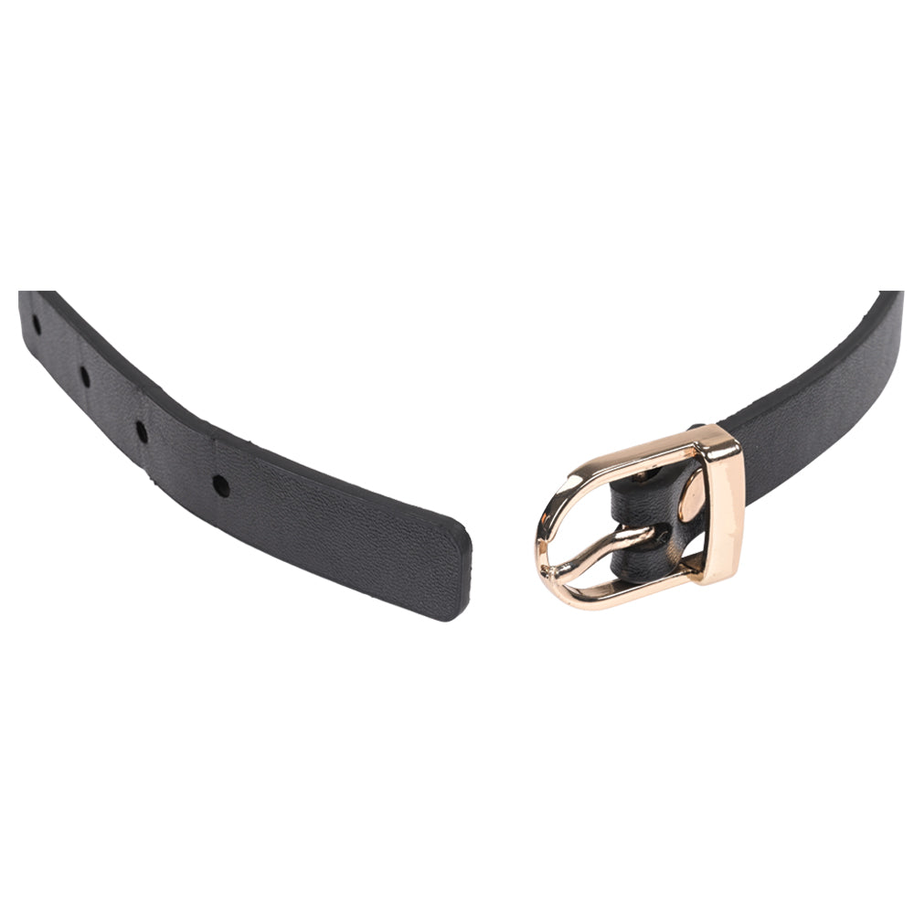 Sex & Mischief Double Buckle Day Collar -  Collar