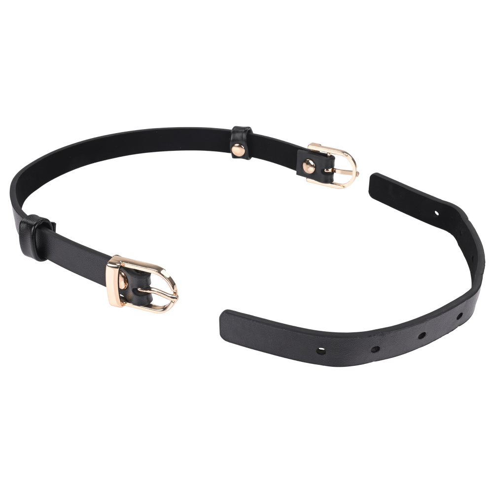 Sex & Mischief Double Buckle Day Collar -  Collar