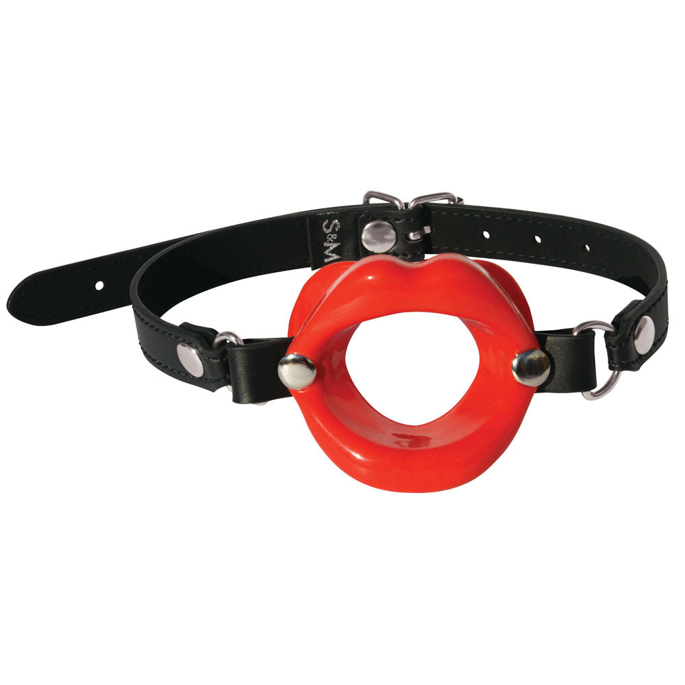 Sex & Mischief Silicone Lips Mouth Gag -  -  Mouth Restraint