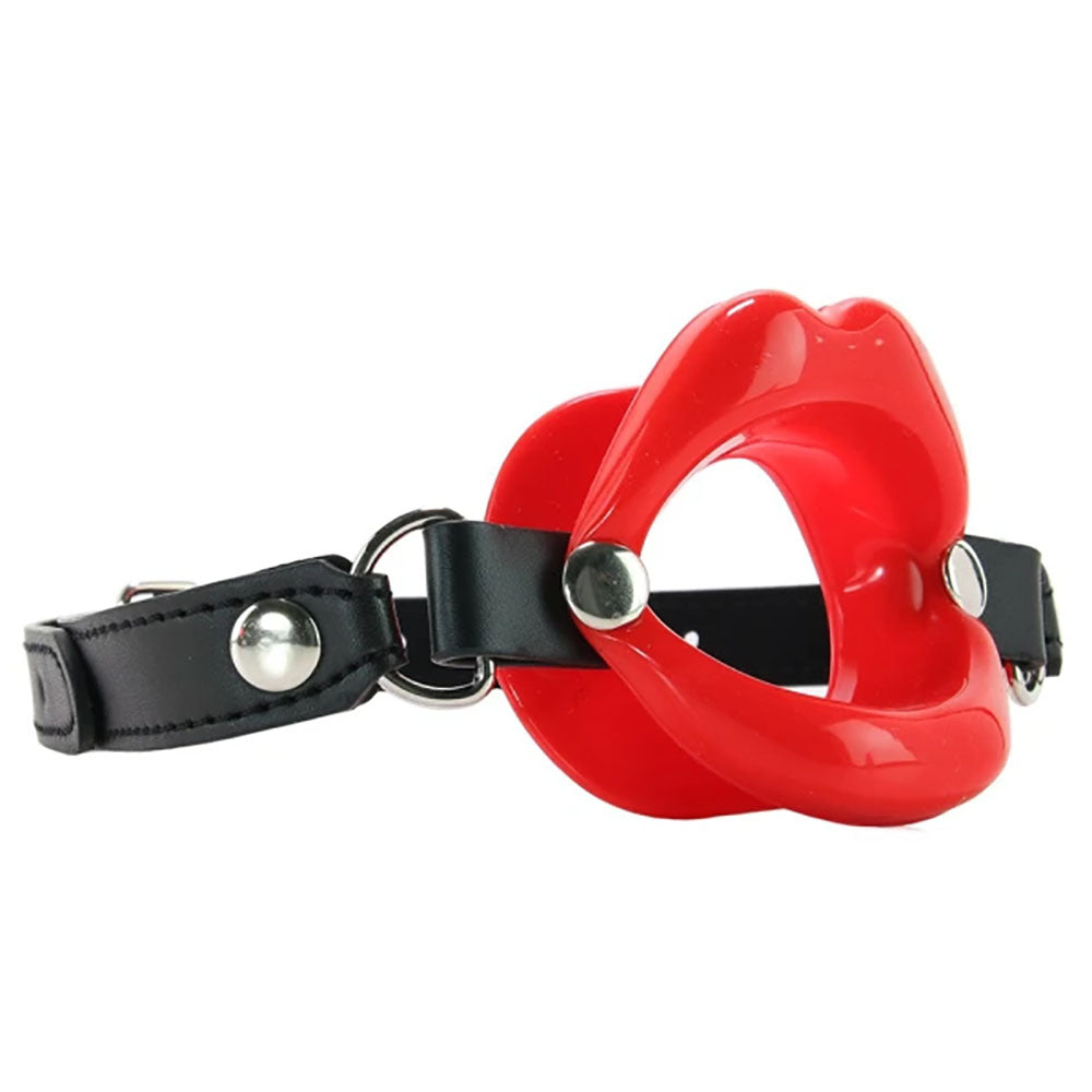 Sex & Mischief Silicone Lips Mouth Gag -  -  Mouth Restraint