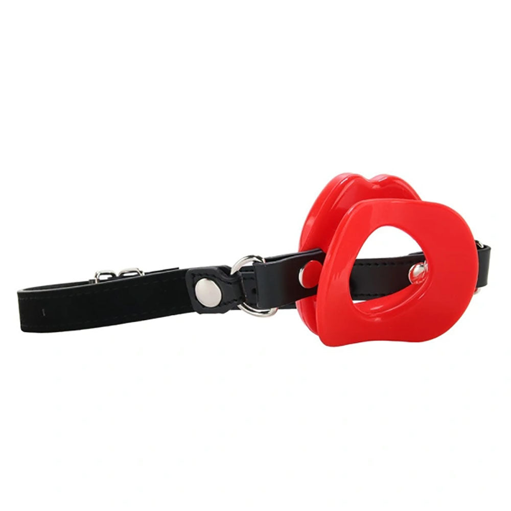 Sex & Mischief Silicone Lips Mouth Gag -  -  Mouth Restraint