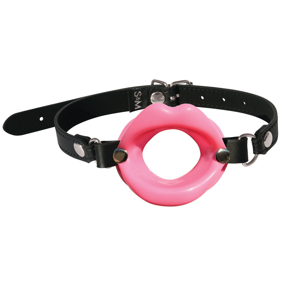 Sex & Mischief Silicone Lips Mouth Gag -  -  Mouth Restraint