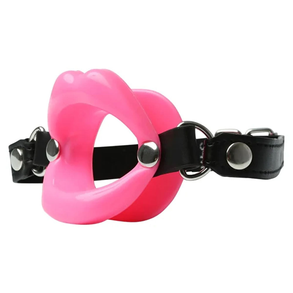 Sex & Mischief Silicone Lips Mouth Gag -  -  Mouth Restraint