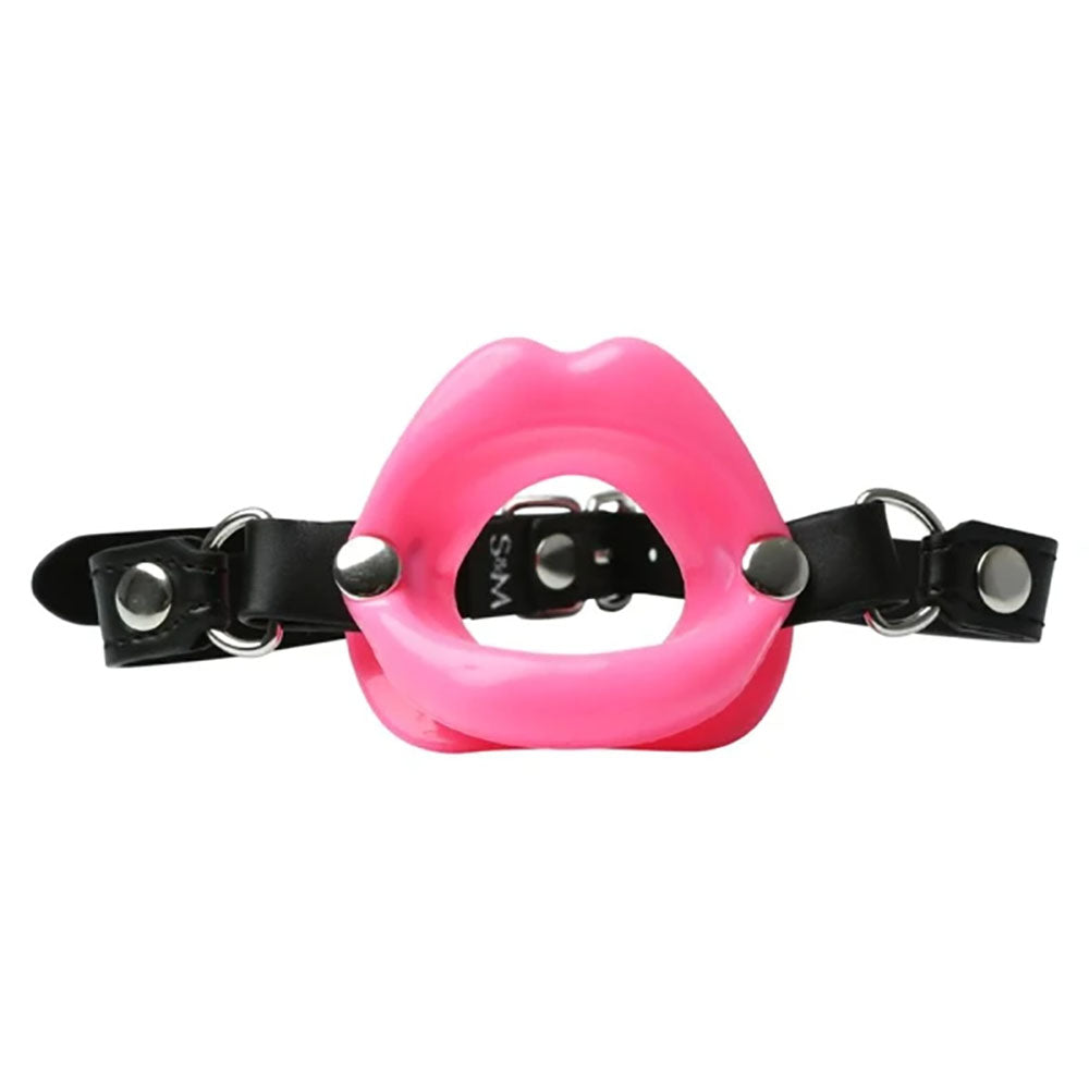 Sex & Mischief Silicone Lips Mouth Gag -  -  Mouth Restraint