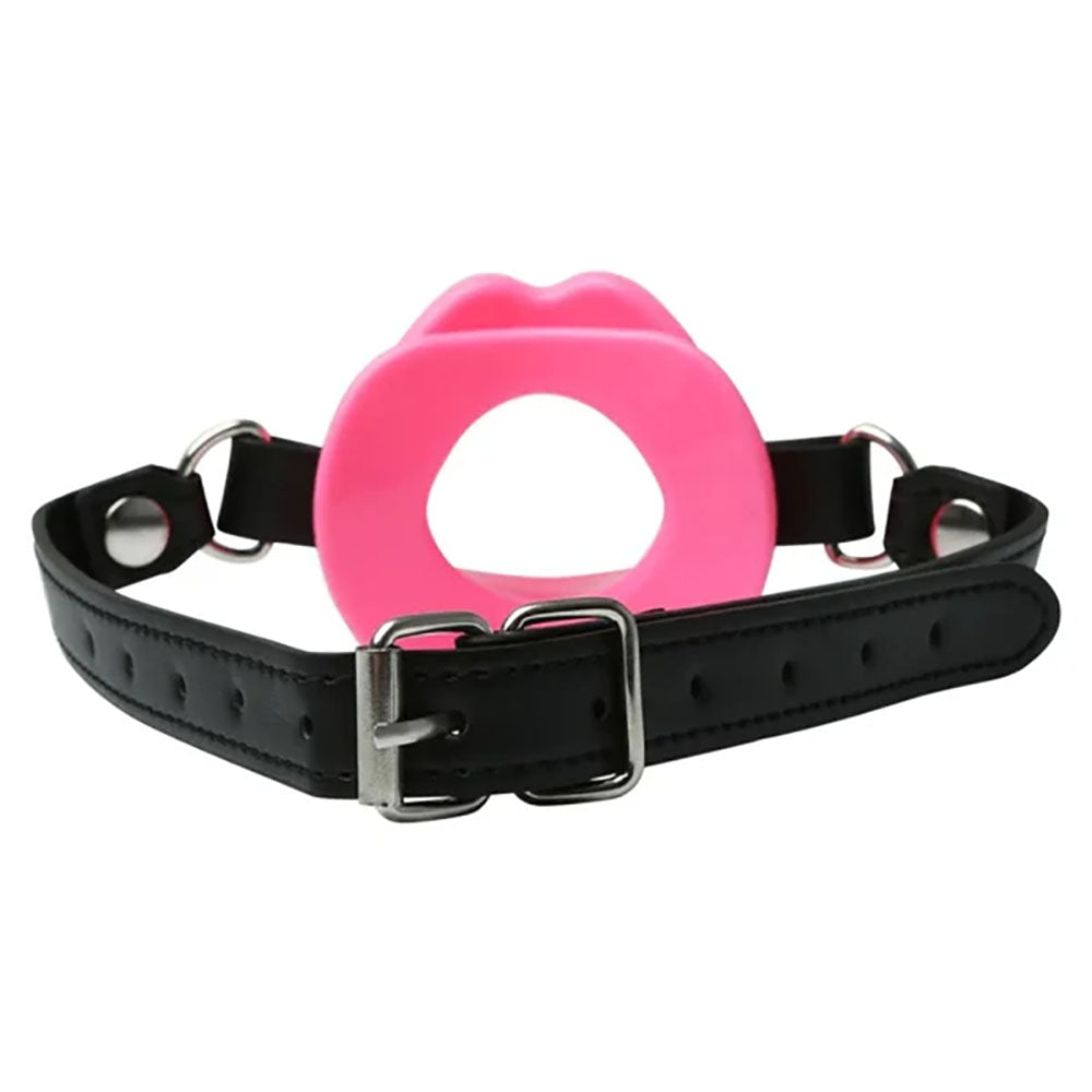 Sex & Mischief Silicone Lips Mouth Gag -  -  Mouth Restraint