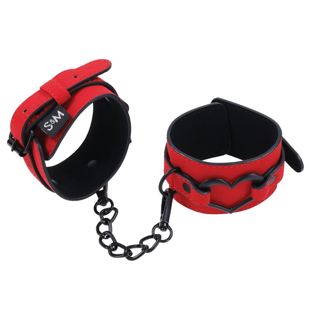 Sex & Mischief Amor Handcuffs -  Restraints