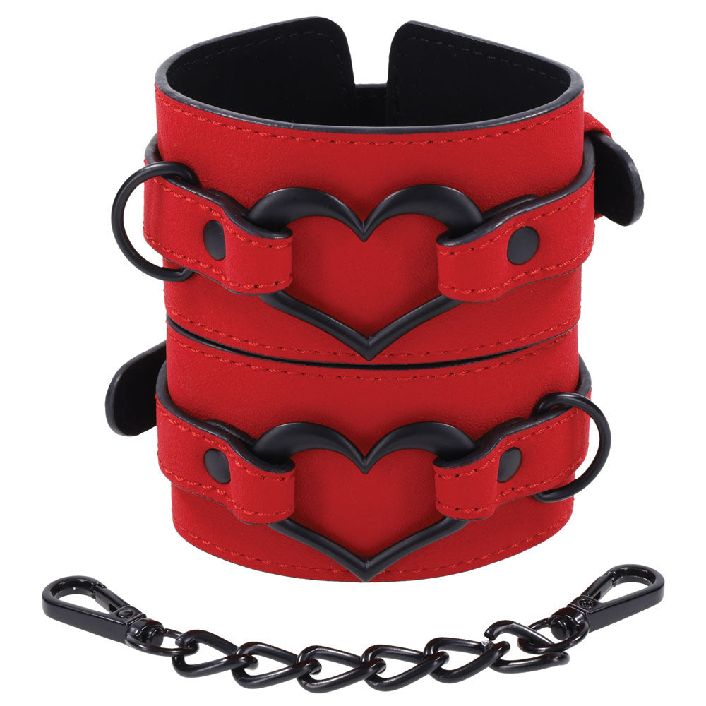 Sex & Mischief Amor Handcuffs -  Restraints