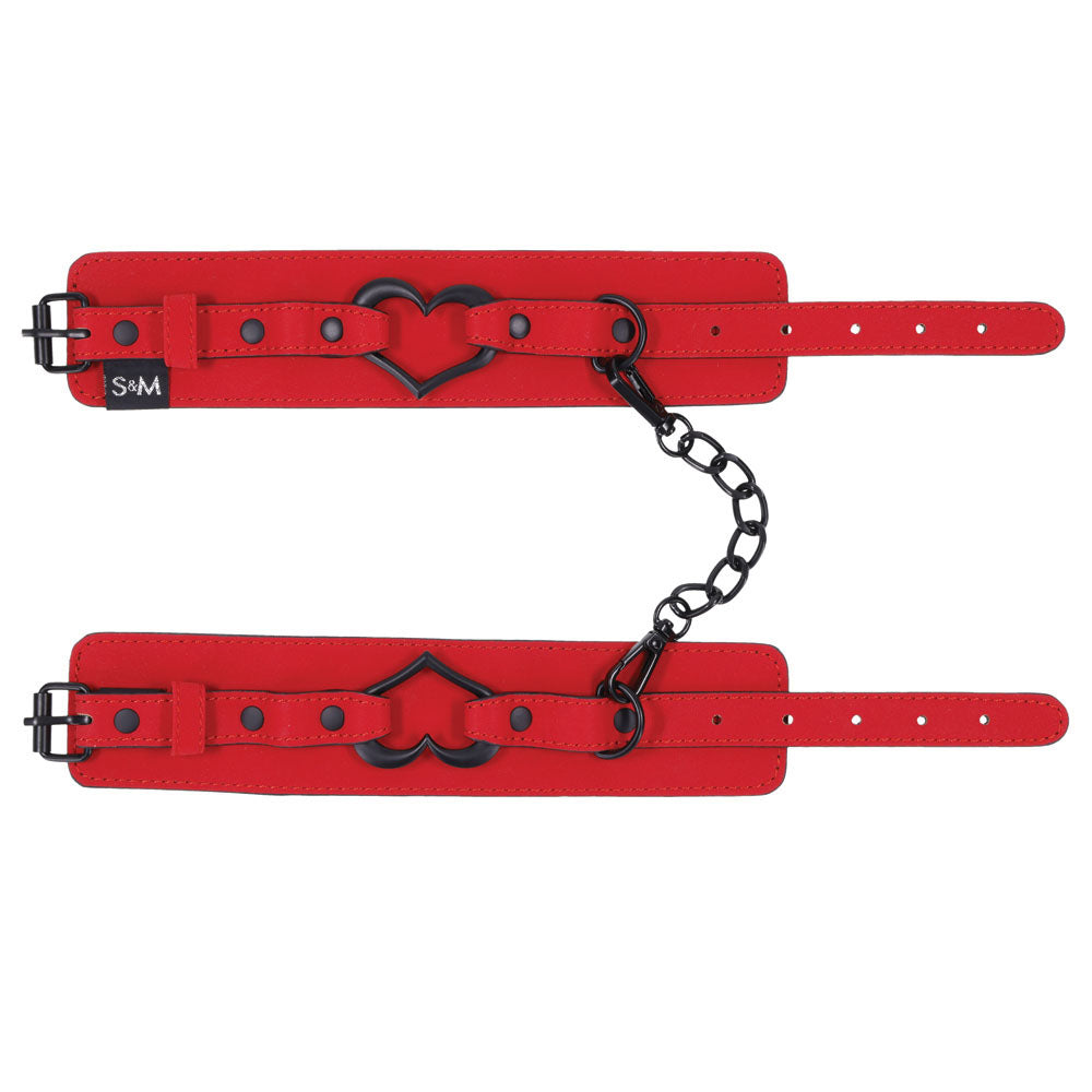 Sex & Mischief Amor Handcuffs -  Restraints
