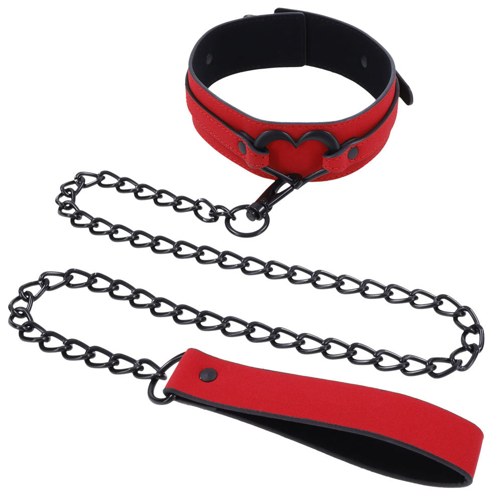 Sex & Mischief Amor Collar and Leash -  Restraint