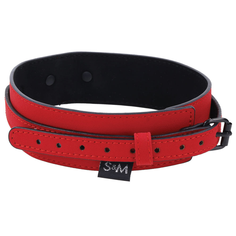 Sex & Mischief Amor Collar and Leash -  Restraint