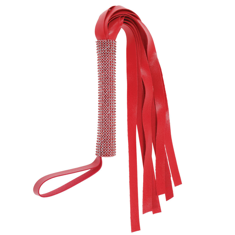 Sex & Mischief Amor Sparkle Flogger -  33 cm Flogger Whip
