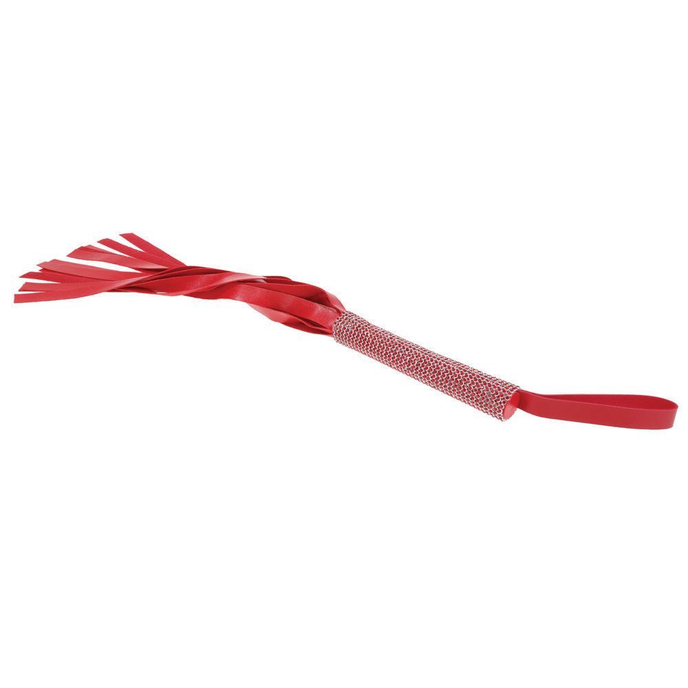 Sex & Mischief Amor Sparkle Flogger -  33 cm Flogger Whip
