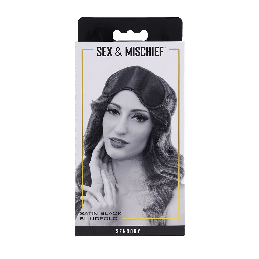 Sex & Mischief Satin Blindfold  -  Blindfold