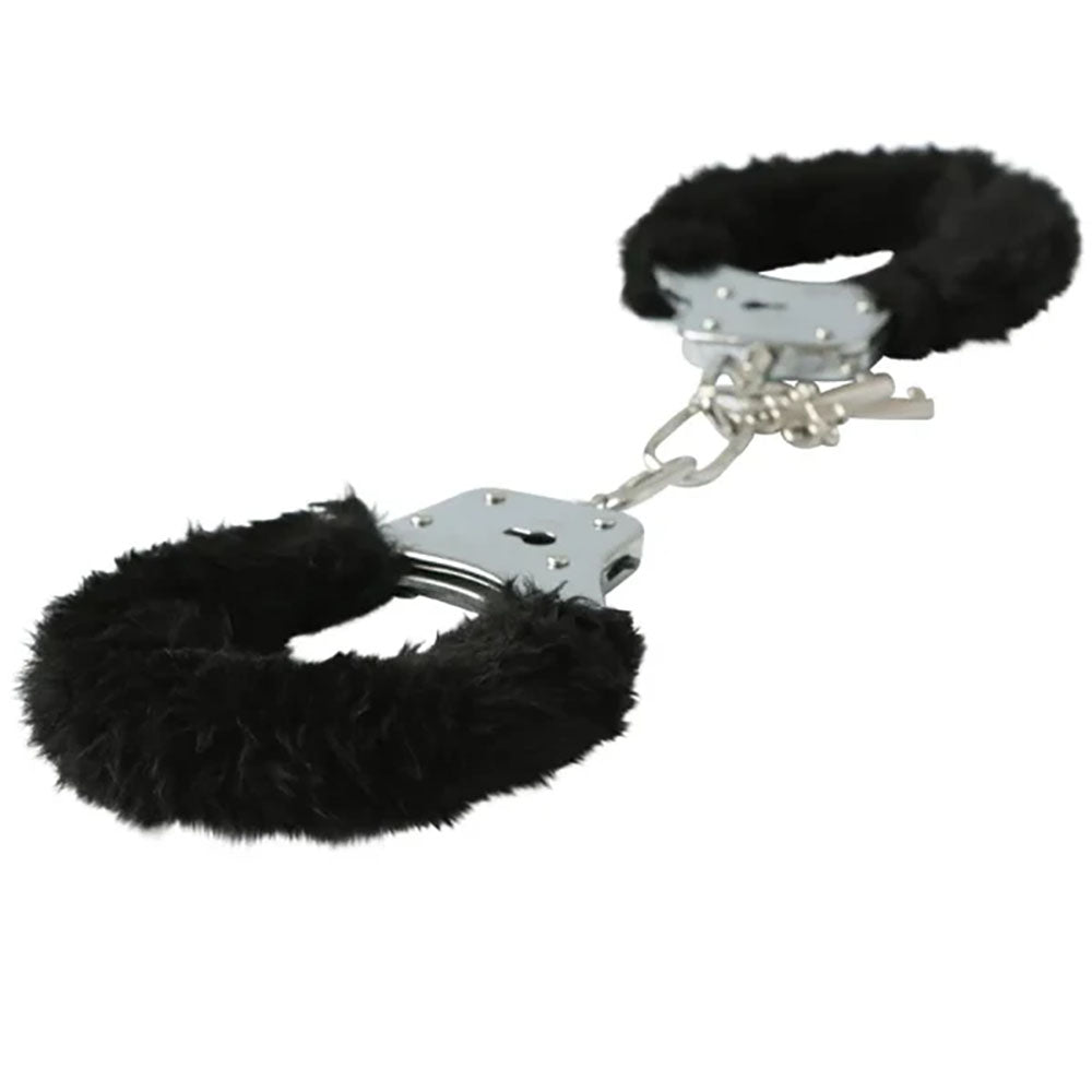 Sex & Mischief Furry Handcuffs -  -  Restraints