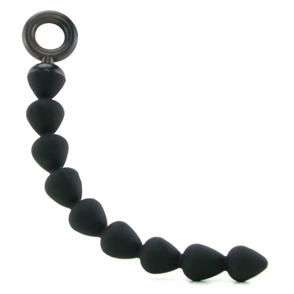 Sex & Mischief Silicone Anal Beads -  -  22.9 cm Anal Beads