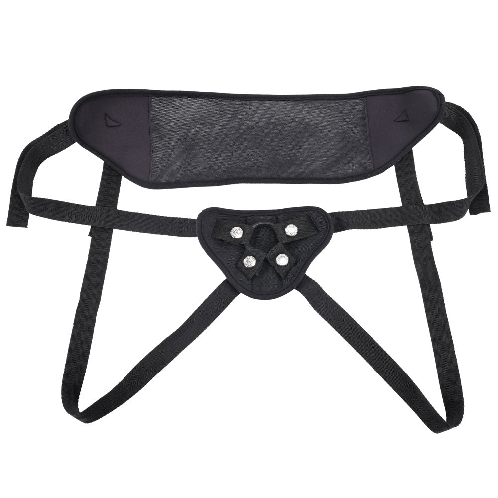 SPORTSHEETS Breathable Strap On -  Adjustable Strap-On Harness (No Probe Included)