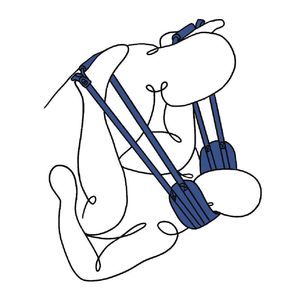 Pivot Deluxe Doggie Strap -  Position Harness Strap