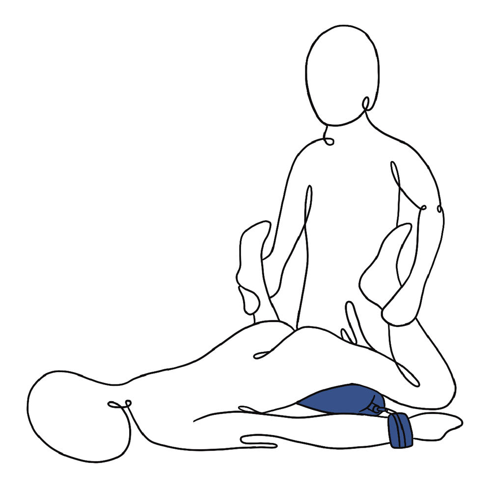 Pivot Positioning Bar -  Padded Position & Spreader Bar