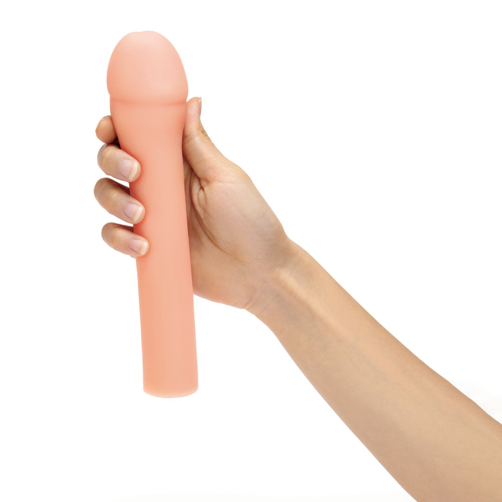 Size Up Realistic 3'' Penis Extender -  7.6 cm (3'') Penis Extension Sleeve