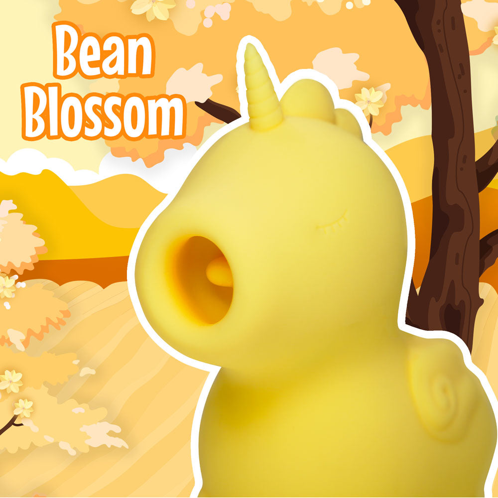 Unihorn - Bean Blossom -  USB Rechargeable Flicking Stimulator