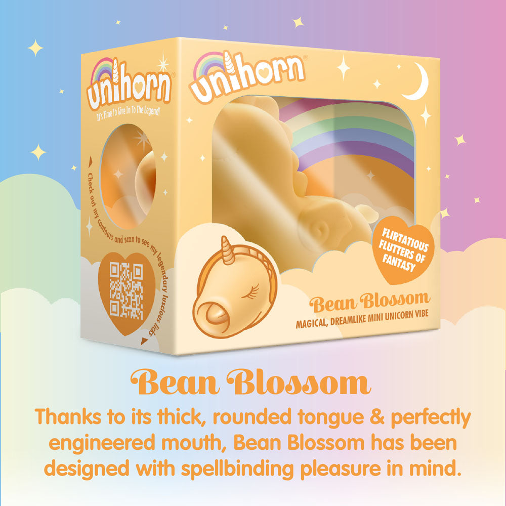 Unihorn - Bean Blossom -  USB Rechargeable Flicking Stimulator